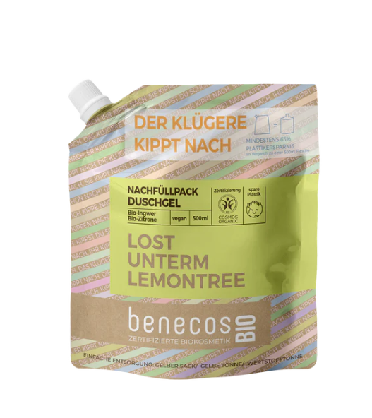 benecosBio Nachfüllbeutel - Lost unterm Lemontree (verschiedene Mengen)