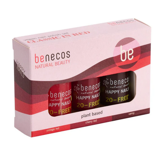 BENECOS I GRN Classic in Red Nagellack-Set